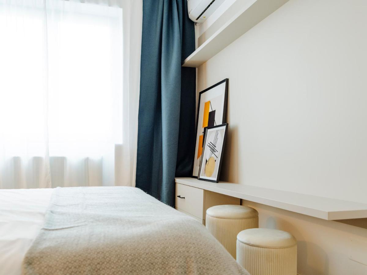 Sunny 2Br Flat - Top Location - Amazing Balcony Бухарест Экстерьер фото