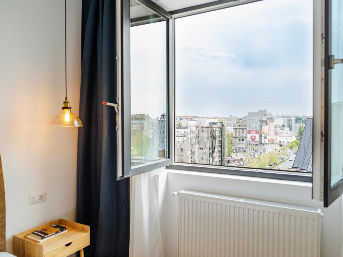 Sunny 2Br Flat - Top Location - Amazing Balcony Бухарест Экстерьер фото