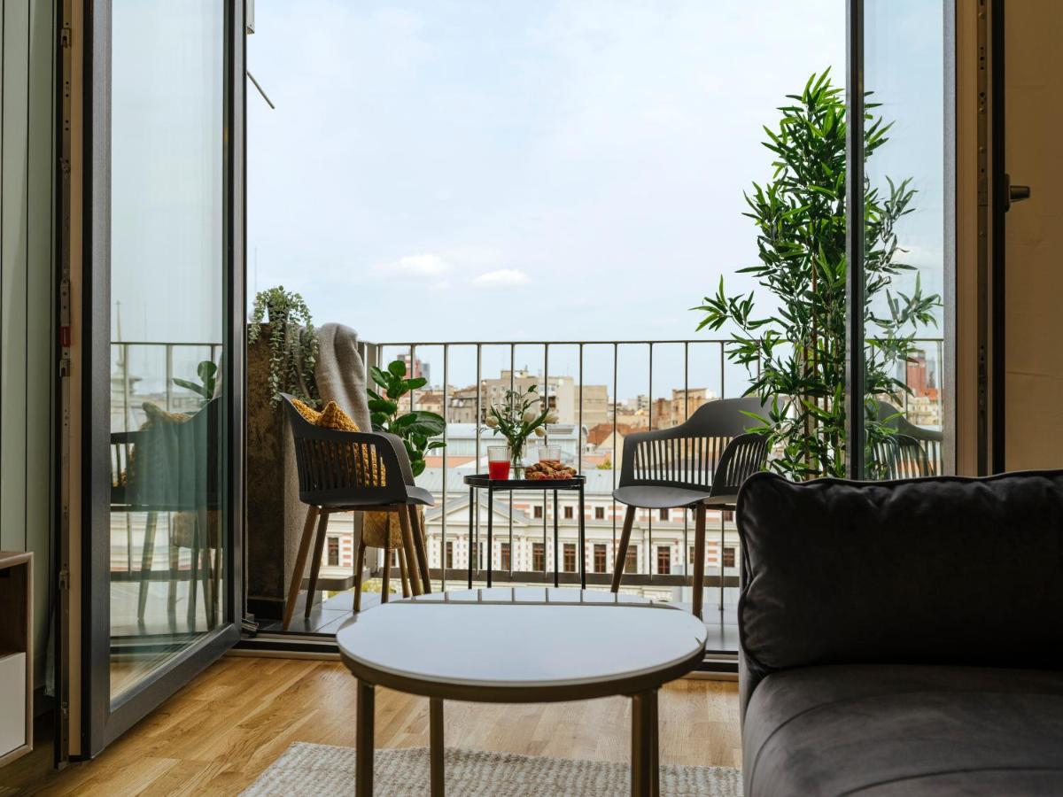 Sunny 2Br Flat - Top Location - Amazing Balcony Бухарест Экстерьер фото