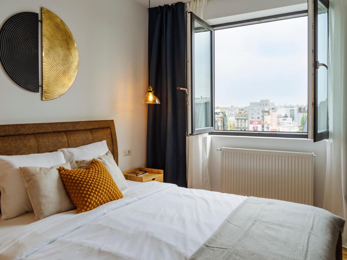 Sunny 2Br Flat - Top Location - Amazing Balcony Бухарест Экстерьер фото