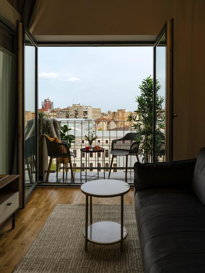Sunny 2Br Flat - Top Location - Amazing Balcony Бухарест Экстерьер фото
