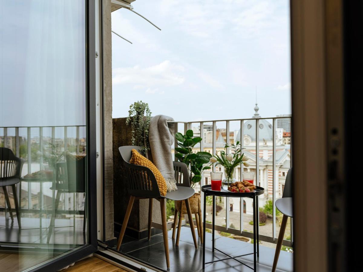 Sunny 2Br Flat - Top Location - Amazing Balcony Бухарест Экстерьер фото